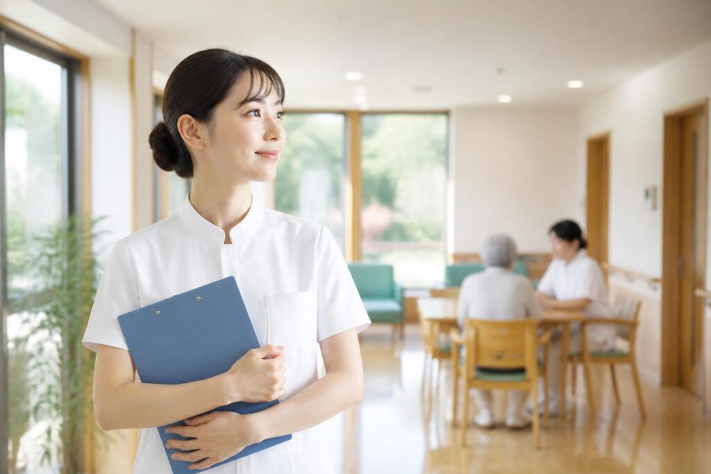 施設看護師の役割とはどのようなものですか？