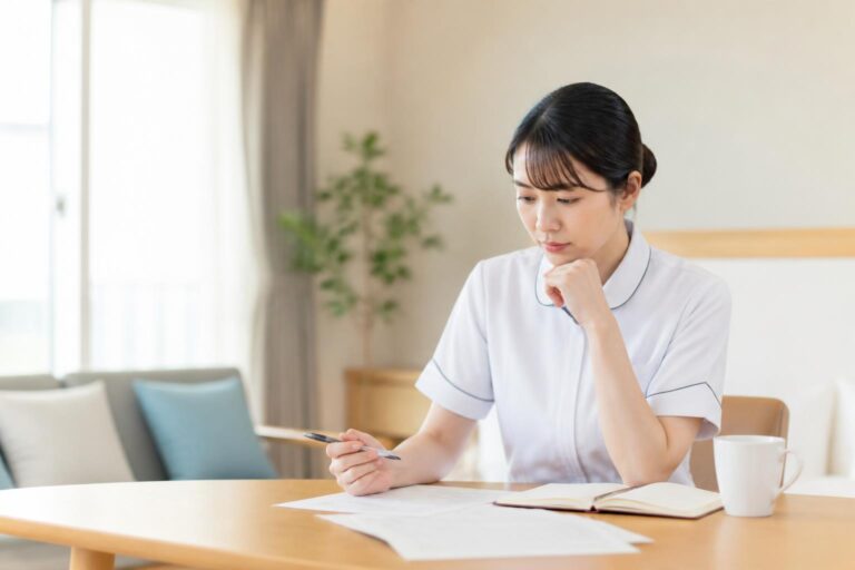 精神科看護師は身体介助が多い？