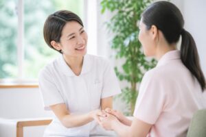 療養病棟の看護師の一日の流れは？